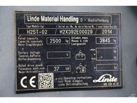 LPG Forklifts 2014  Linde H25T-02 (25)