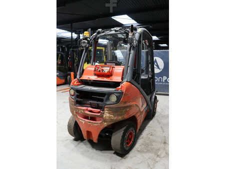 LPG Forklifts 2014  Linde H25T-02 (5)