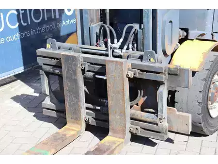 Carrelli elettrici 4 ruote 2012  Jungheinrich EFG 545 (12)
