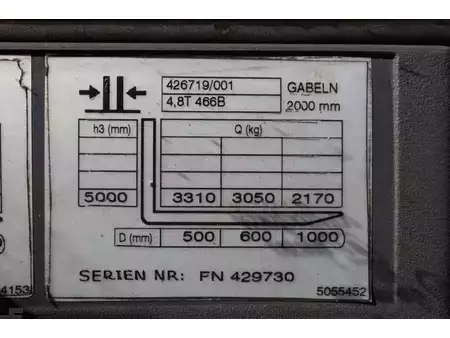 Carrelli elettrici 4 ruote 2012  Jungheinrich EFG 545 (26)