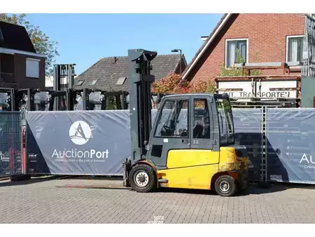 Carrelli elettrici 4 ruote 2012  Jungheinrich EFG 545 (3)
