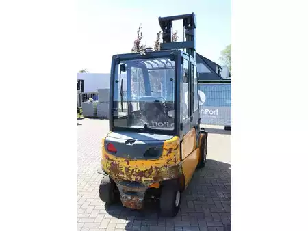 Carrelli elettrici 4 ruote 2012  Jungheinrich EFG 545 (7)