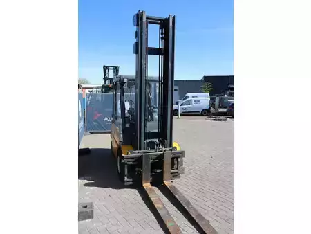 Carrelli elettrici 4 ruote 2012  Jungheinrich EFG 545 (8)