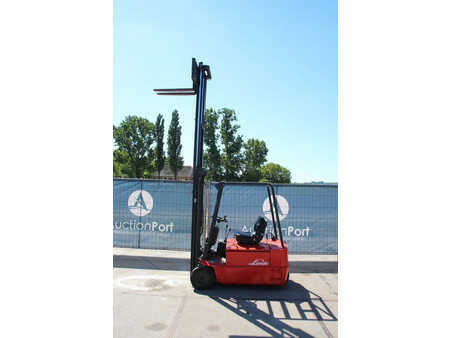 Carrelli elettrici 4 ruote 2000  Linde E16S (25)