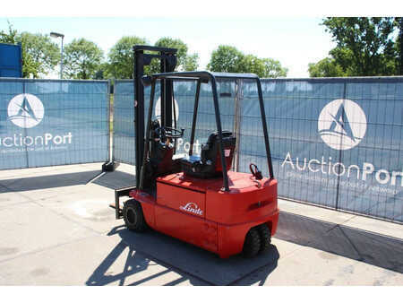 Carrelli elettrici 4 ruote 2000  Linde E16S (3)