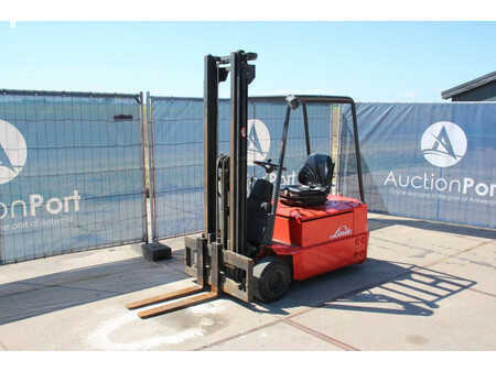 Carrelli elettrici 4 ruote 2000  Linde E16S (8)