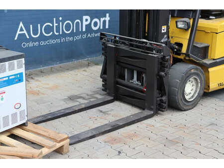 Electric - 4 wheels 2008  Yale ERP30ALF E2395 (10)