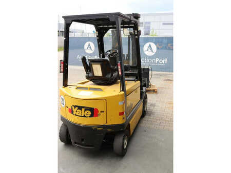 Electric - 4 wheels 2008  Yale ERP30ALF E2395 (5)