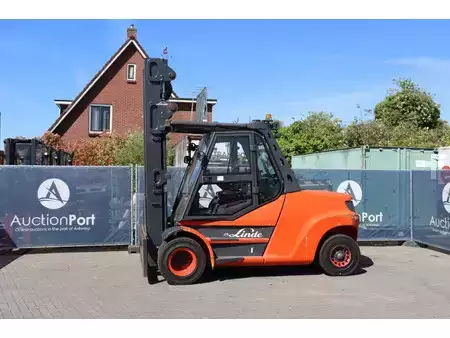 Wózki widłowe diesel 2012  Linde H80D-01/1100 (1)