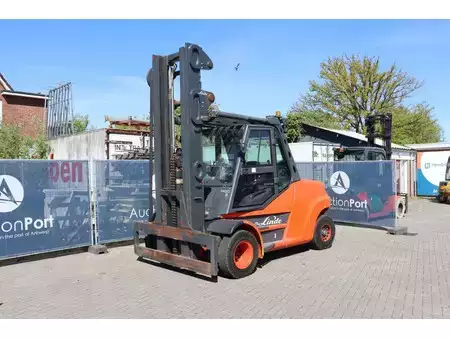 Wózki widłowe diesel 2012  Linde H80D-01/1100 (10)