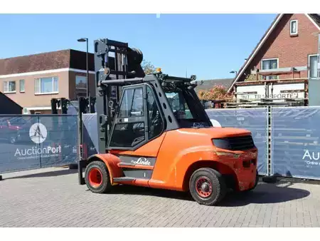 Wózki widłowe diesel 2012  Linde H80D-01/1100 (4)