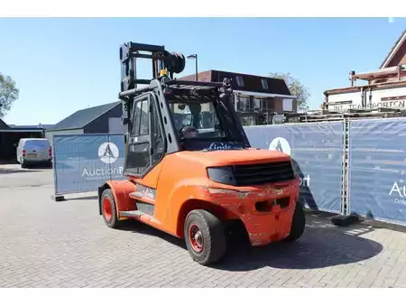 Wózki widłowe diesel 2012  Linde H80D-01/1100 (5)