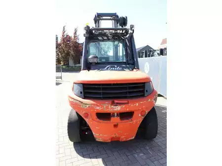 Wózki widłowe diesel 2012  Linde H80D-01/1100 (6)
