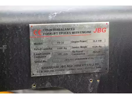Dieselstapler 2025  JBC FD-32 (19)