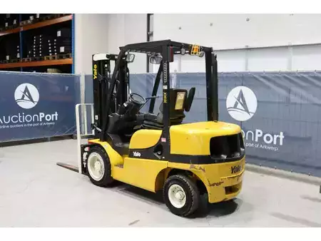 Carrelli elevatori diesel 2019  Yale GDP30MXE2195 (4)