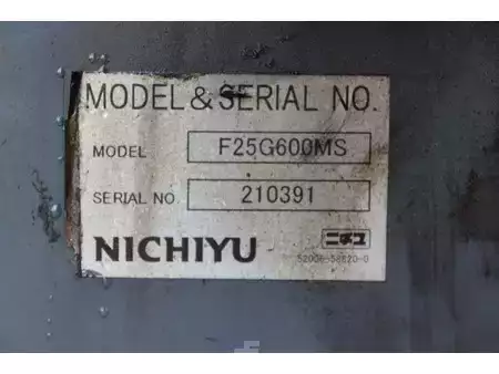 Chariots électriques à 4 roues - Nichiyu FB25PN (38)