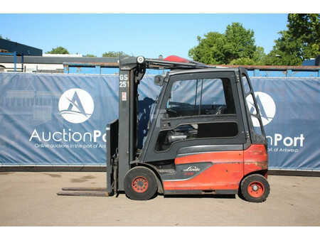 4-wiel elektrische heftrucks 2016  Linde E25L-01 (2)