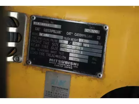 LPG Forklifts 2008  CAT Lift Trucks GP30NT (13)