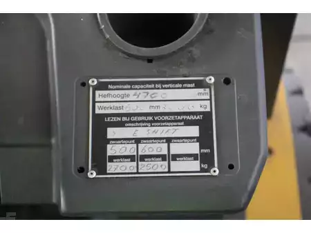 LPG Forklifts 2008  CAT Lift Trucks GP30NT (27)
