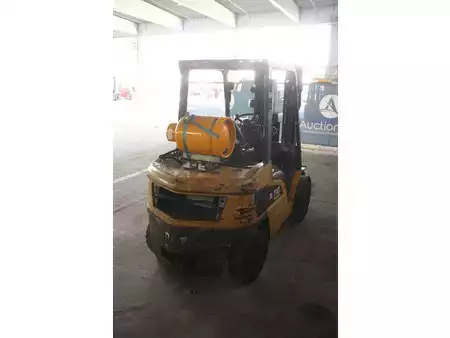 LPG Forklifts 2008  CAT Lift Trucks GP30NT (5)