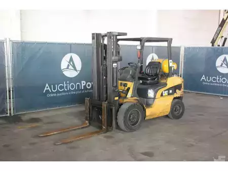 LPG Forklifts 2008  CAT Lift Trucks GP30NT (8)