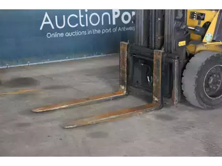 LPG Forklifts 2008  CAT Lift Trucks GP30NT (9)