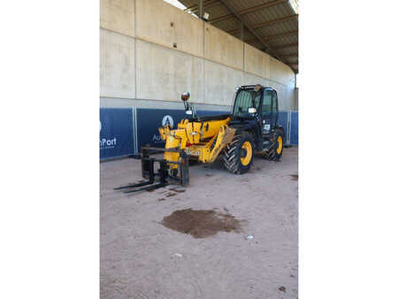 Telescopic forklift rigid 2016  JCB 540-140 (9)