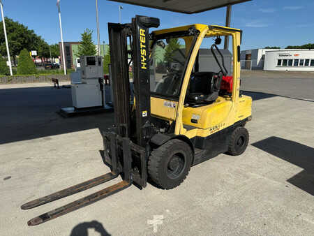 Carretilla elevadora GLP 2006  Hyster H3.5FT (1)