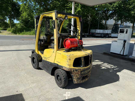 Carretilla elevadora GLP 2006  Hyster H3.5FT (11)