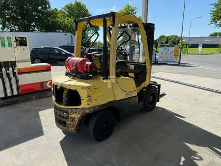 Carretilla elevadora GLP 2006  Hyster H3.5FT (4)