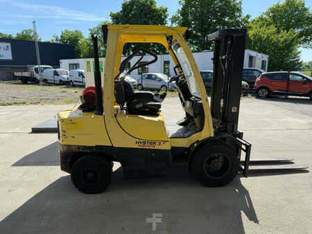 Carretilla elevadora GLP 2006  Hyster H3.5FT (5)