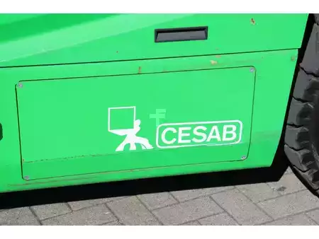 Elektromos 4 kerekű 2009  Cesab ECO/P70 (17)