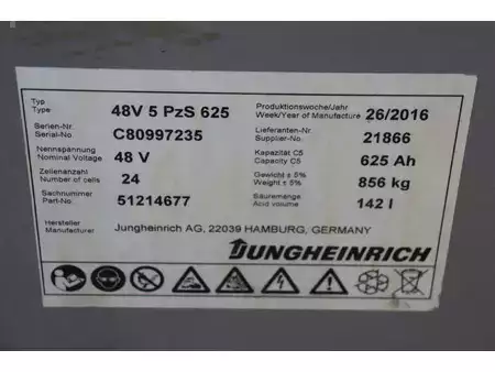Eléctrico - 4 rodas 2016  Jungheinrich EFG 216k (31)
