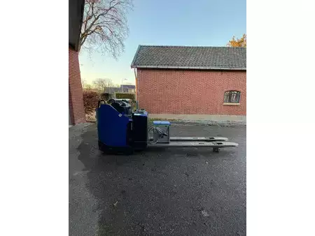 Lavtløftende truck - Toyota BT Levio (2)