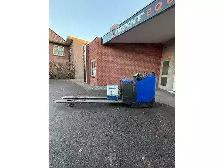 Lavtløftende truck - Toyota BT Levio (3)