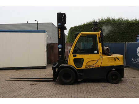Gasoltruck 2017  Hyster H5.5FT (2)