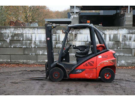 Treibgasstapler 2014  Linde H20T-02/600 (2)