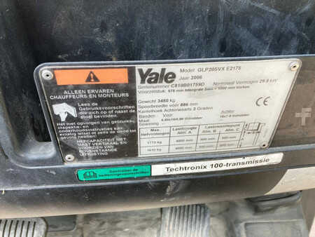 LPG heftrucks 2006  Yale GLP20SVX E2175 (12)