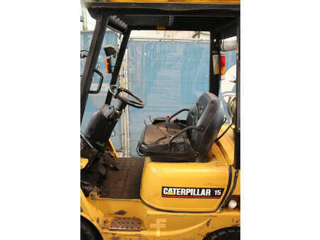Empilhador a gás 2000  CAT Lift Trucks GP15K (20)