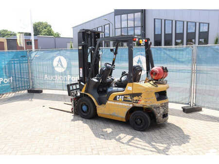 LPG Forklifts 2019  CAT Lift Trucks GP25NT (3)