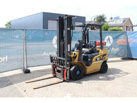 LPG Forklifts 2019  CAT Lift Trucks GP25NT (8)