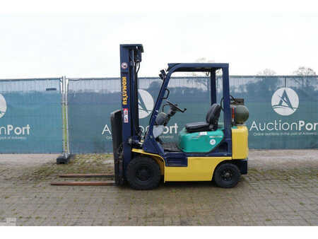 LPG heftrucks 2003  Komatsu FG15HT-17 (2)