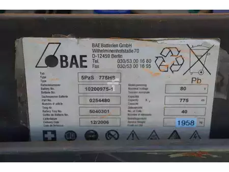 Elektrisk- 4 hjul 2003  Still R60-30 (29)