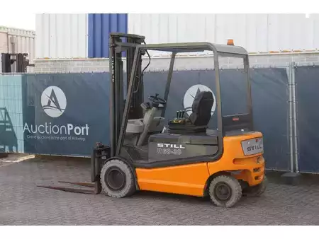 Elektrisk- 4 hjul 2003  Still R60-30 (3)