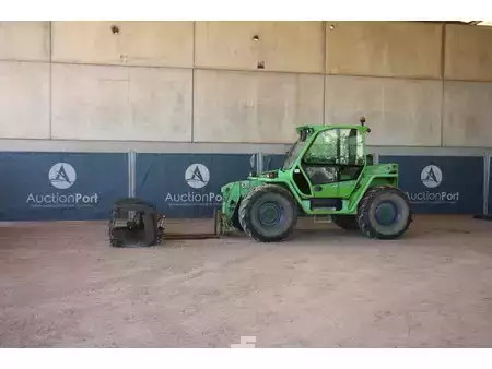 Ładowarki teleskopowe 2008  Merlo P40.7 (1)