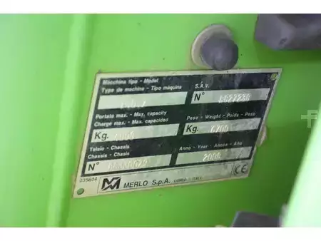 Ładowarki teleskopowe 2008  Merlo P40.7 (19)