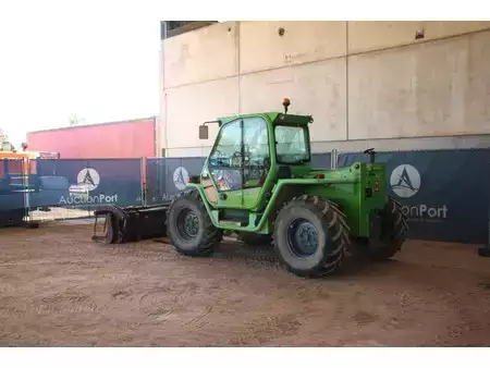 Ładowarki teleskopowe 2008  Merlo P40.7 (3)