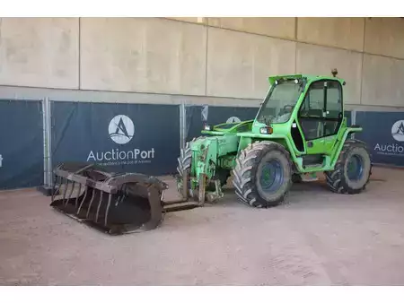 Ładowarki teleskopowe 2008  Merlo P40.7 (8)