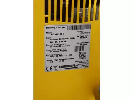 Carrelli elettrici 4 ruote 2004  Mitsubishi FB16RT (13)