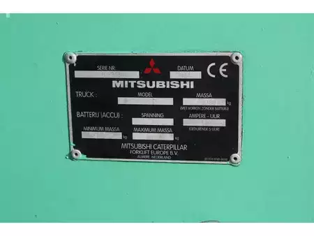Carrelli elettrici 4 ruote 2004  Mitsubishi FB16RT (19)